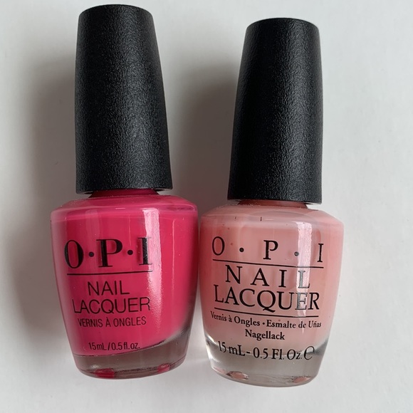 OPI Other - NEW OPI Nail Lacquer Polish Bundle of 2